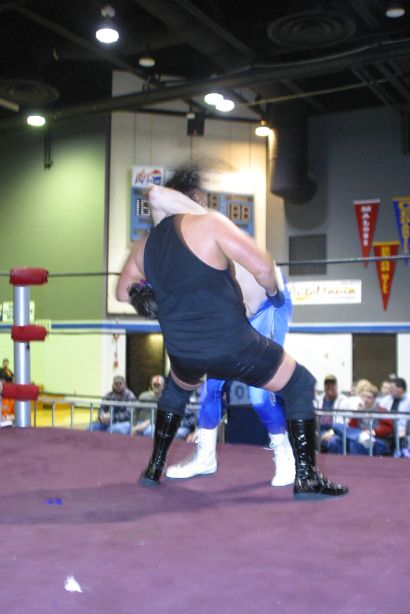 RCW: Hail to the King