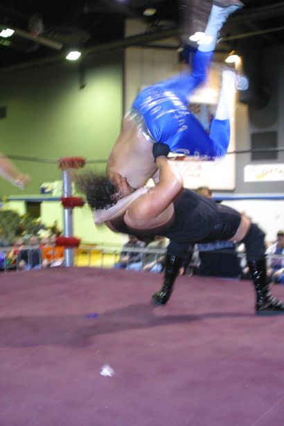 RCW: Hail to the King