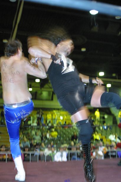 RCW: Hail to the King