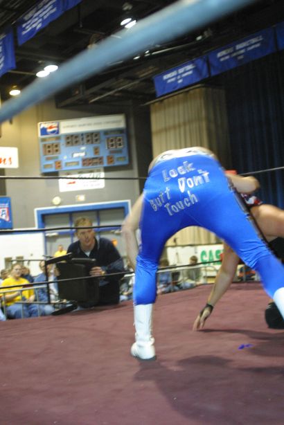 RCW: Hail to the King