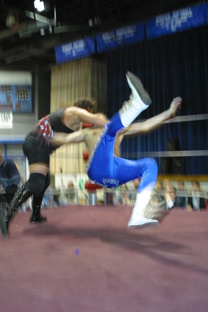 RCW: Hail to the King
