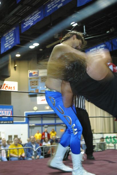 RCW: Hail to the King