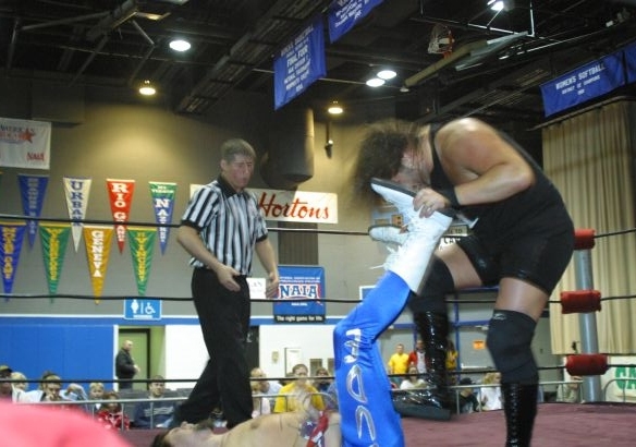 RCW: Hail to the King