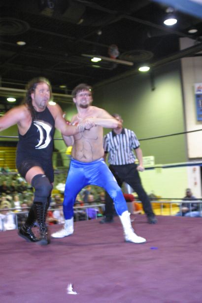 RCW: Hail to the King