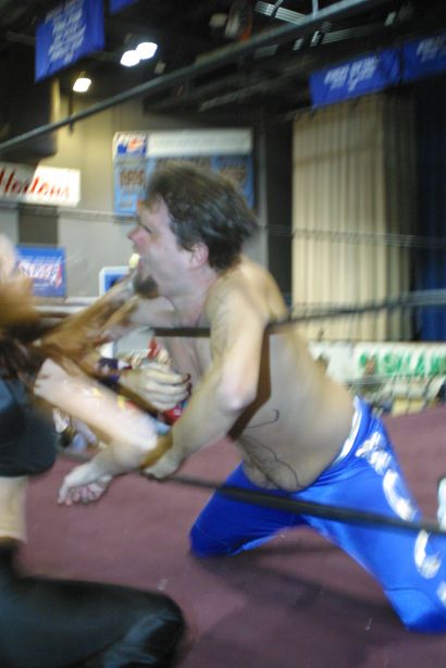 RCW: Hail to the King