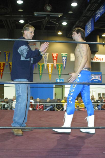 RCW: Hail to the King