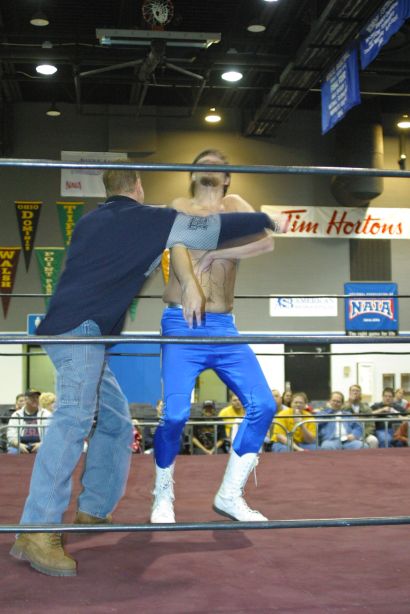 RCW: Hail to the King