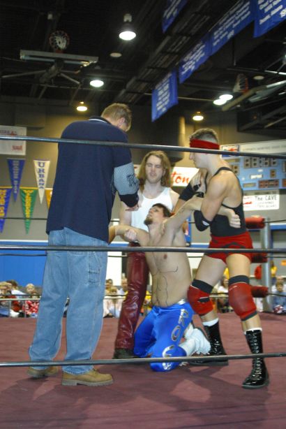 RCW: Hail to the King