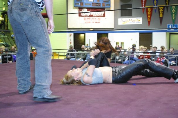 RCW: Hail to the King