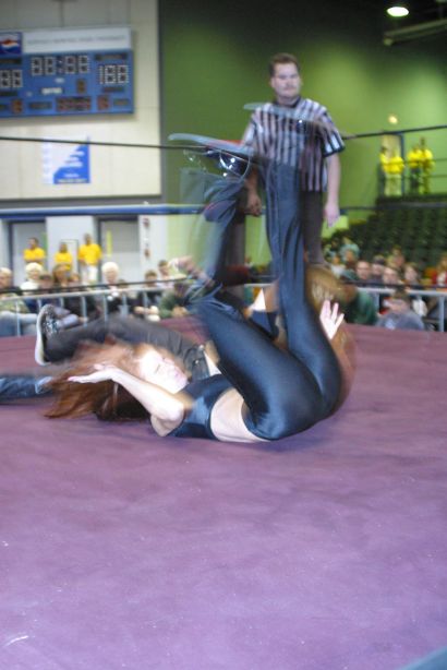 RCW: Hail to the King