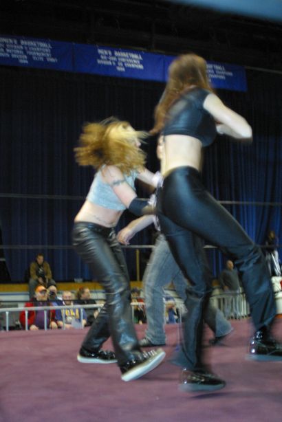 RCW: Hail to the King