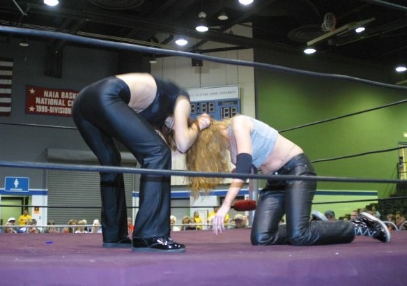 RCW: Hail to the King