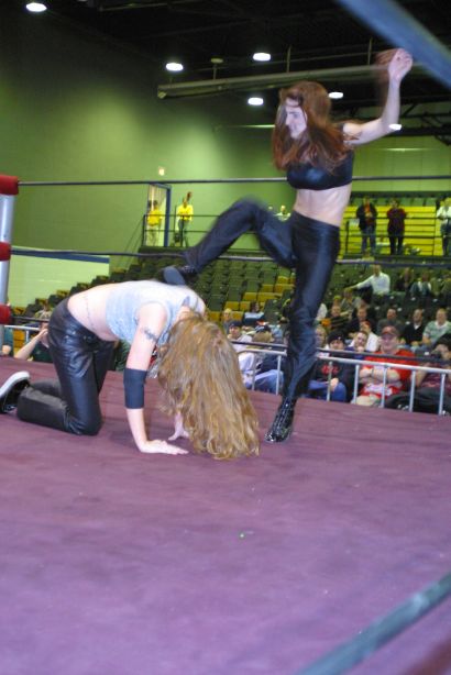 RCW: Hail to the King