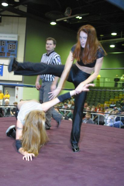 RCW: Hail to the King