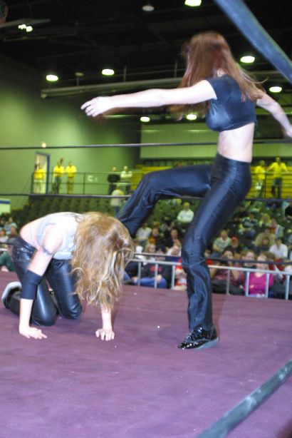RCW: Hail to the King
