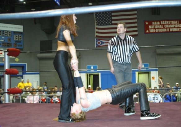 RCW: Hail to the King