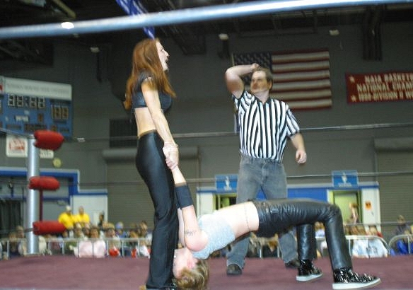 RCW: Hail to the King