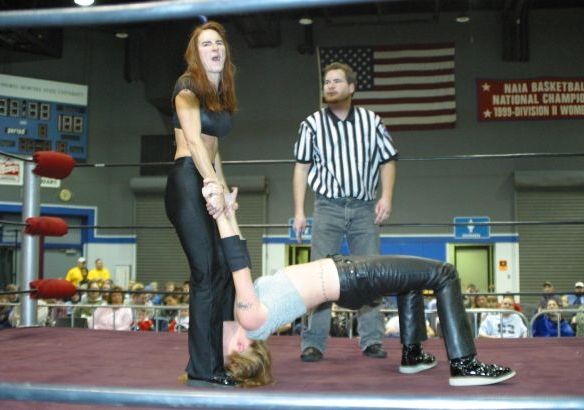RCW: Hail to the King