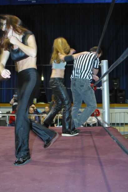 RCW: Hail to the King