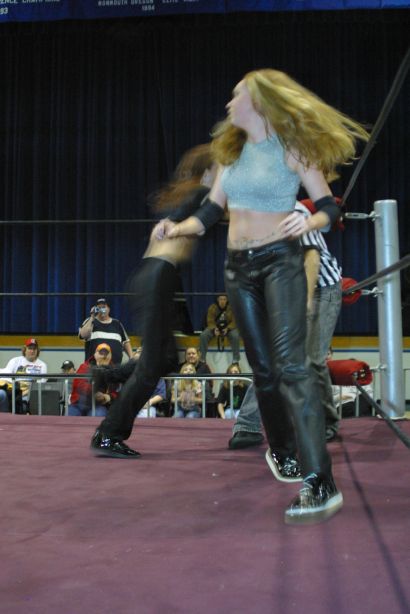 RCW: Hail to the King