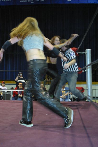 RCW: Hail to the King