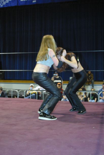 RCW: Hail to the King