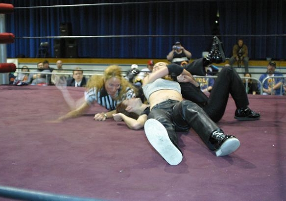 RCW: Hail to the King