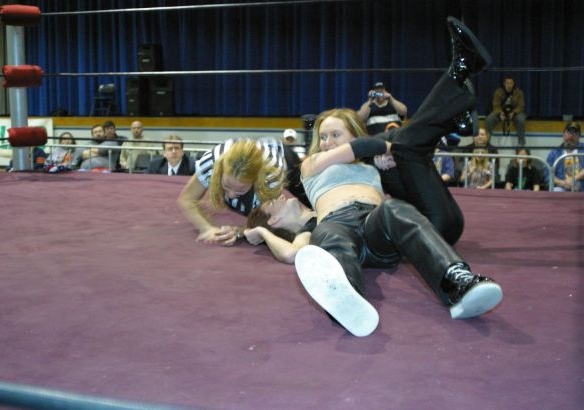 RCW: Hail to the King