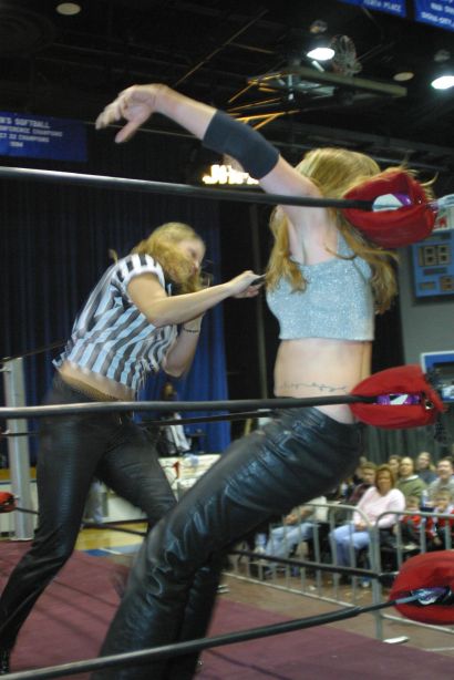 RCW: Hail to the King