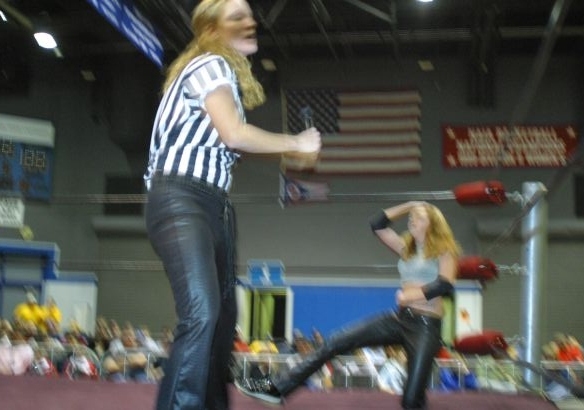 RCW: Hail to the King
