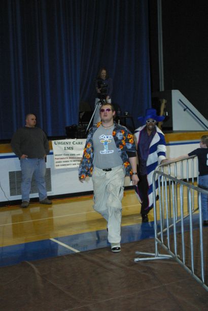 RCW: Hail to the King