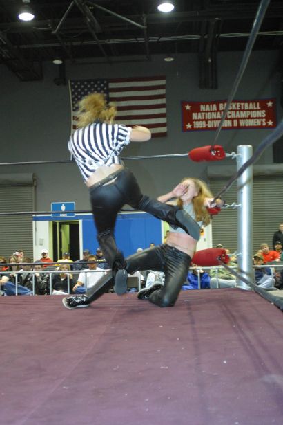 RCW: Hail to the King