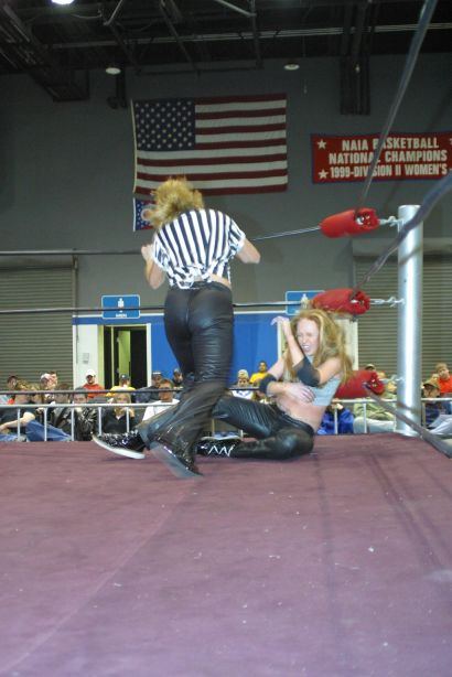 RCW: Hail to the King