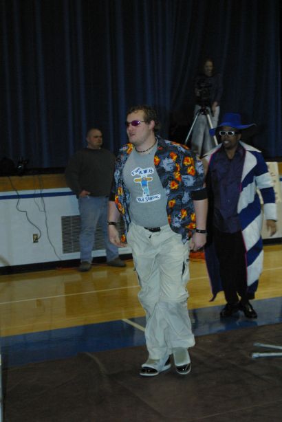 RCW: Hail to the King