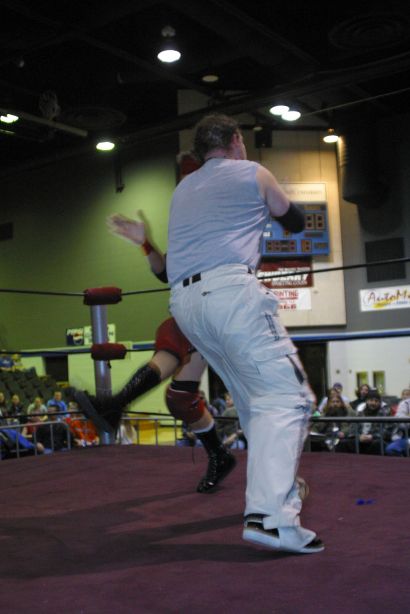 RCW: Hail to the King