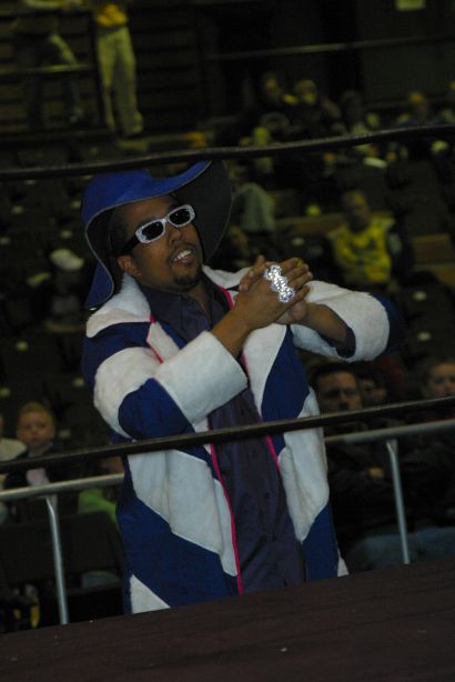 RCW: Hail to the King