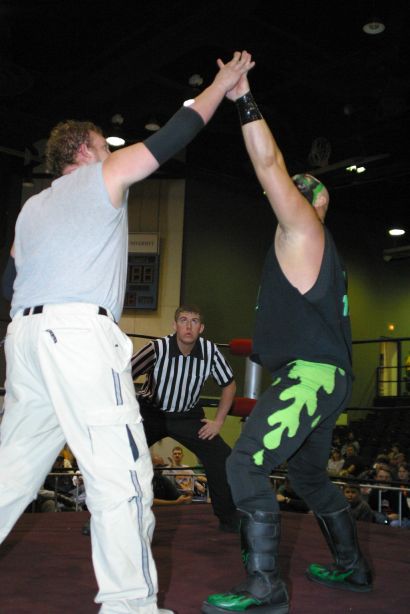 RCW: Hail to the King