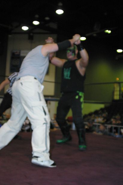 RCW: Hail to the King