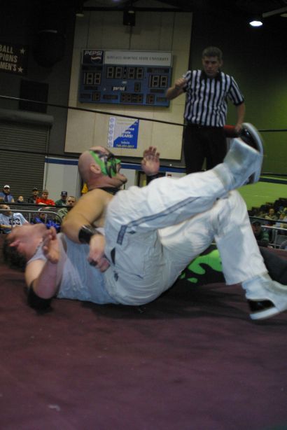 RCW: Hail to the King