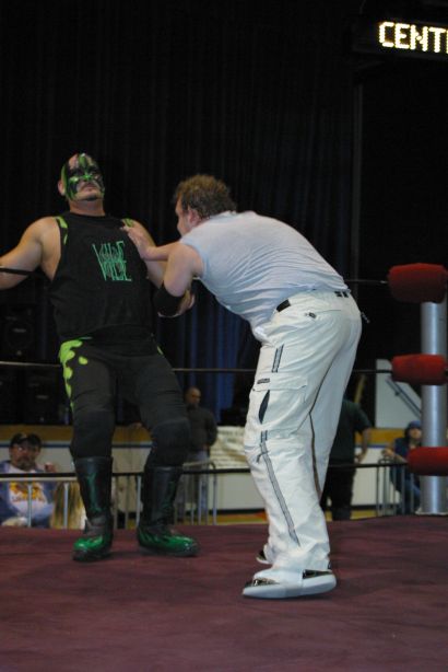 RCW: Hail to the King