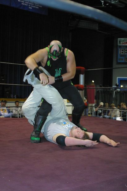 RCW: Hail to the King
