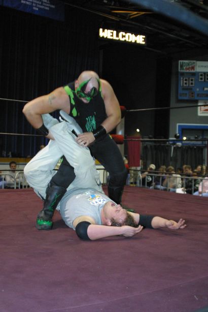RCW: Hail to the King