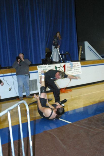RCW: Hail to the King