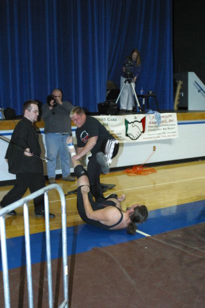 RCW: Hail to the King