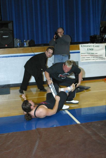 RCW: Hail to the King