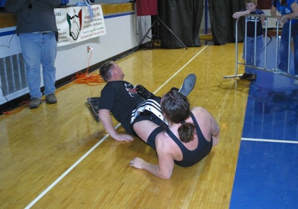 RCW: Hail to the King