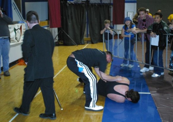 RCW: Hail to the King
