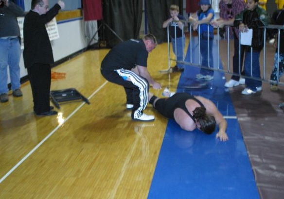 RCW: Hail to the King