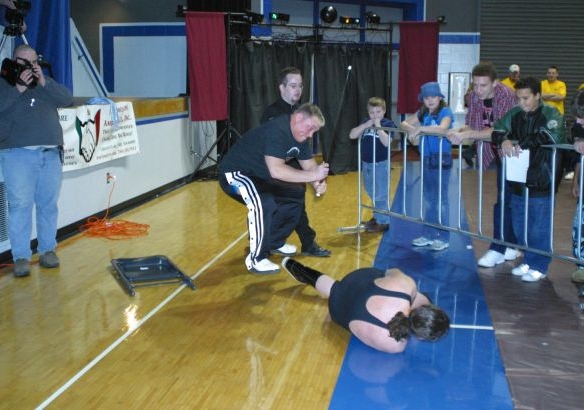 RCW: Hail to the King