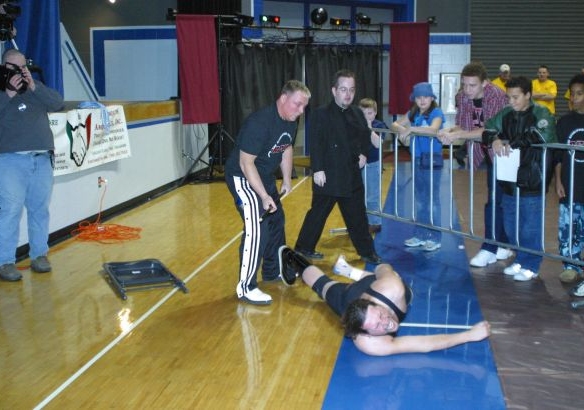 RCW: Hail to the King